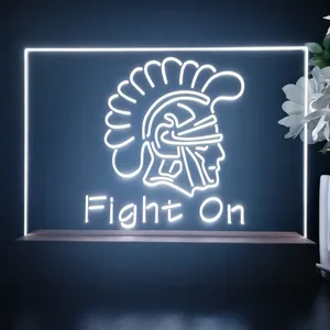 USC Trojans Fight On LED Desk Light - Legacy Edition