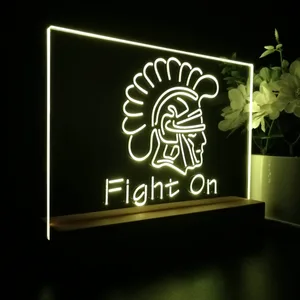 USC Trojans Fight On LED Desk Light - Legacy Edition