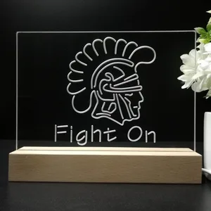 USC Trojans Fight On LED Desk Light - Legacy Edition