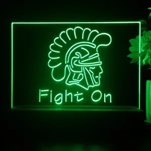 USC Trojans Fight On LED Desk Light - Legacy Edition