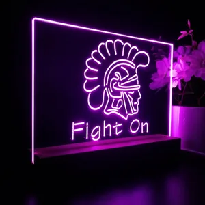 USC Trojans Fight On LED Desk Light - Legacy Edition
