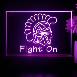 USC Trojans Fight On LED Desk Light - Legacy Edition