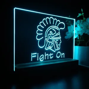USC Trojans Fight On LED Desk Light - Legacy Edition