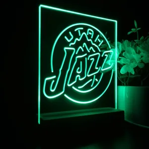 Utah Jazz Logo LED Desk Light - Legacy Edition