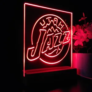 Utah Jazz Logo LED Desk Light - Legacy Edition