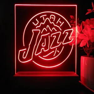 Utah Jazz Logo LED Desk Light - Legacy Edition