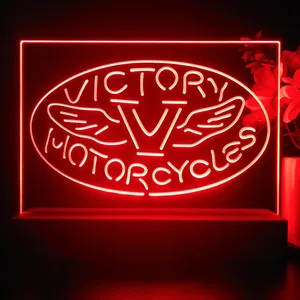 Victory Motorcycles Wings LED Desk Light