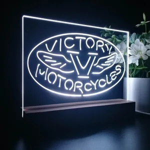 Victory Motorcycles Wings LED Desk Light