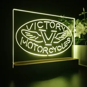 Victory Motorcycles Wings LED Desk Light