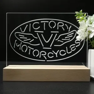 Victory Motorcycles Wings LED Desk Light