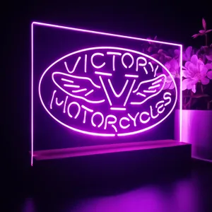 Victory Motorcycles Wings LED Desk Light