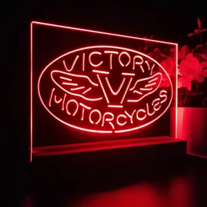 Victory Motorcycles Wings LED Desk Light