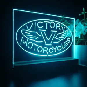 Victory Motorcycles Wings LED Desk Light