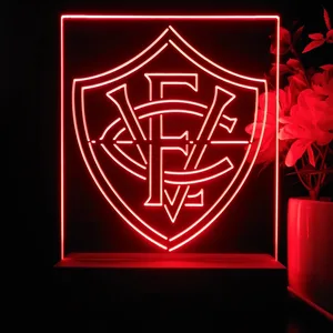 Vitoria Logo LED Desk Light