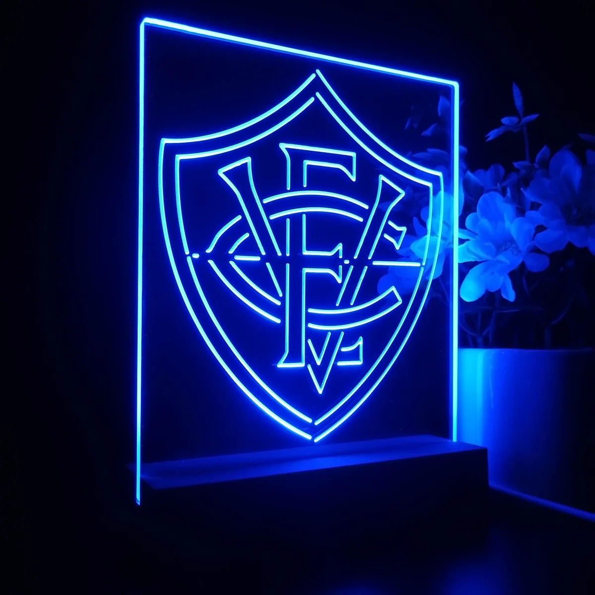 Vitoria Logo LED Desk Light