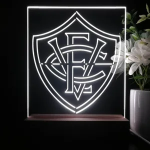 Vitoria Logo LED Desk Light