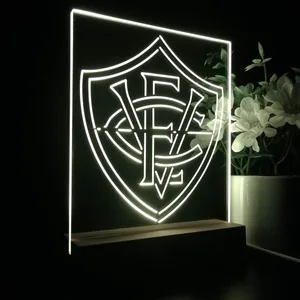 Vitoria Logo LED Desk Light