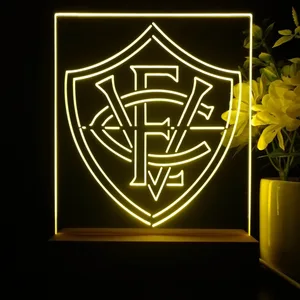 Vitoria Logo LED Desk Light
