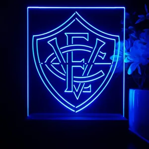 Vitoria Logo LED Desk Light