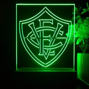 Vitoria Logo LED Desk Light