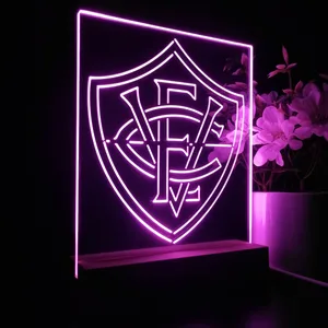 Vitoria Logo LED Desk Light