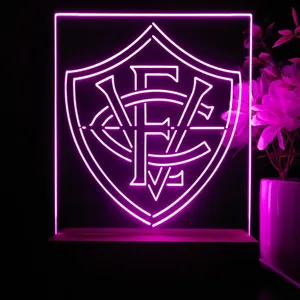 Vitoria Logo LED Desk Light