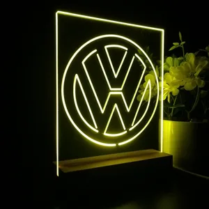 Volkswagen VW LED Desk Light