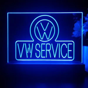Volkswagen VW Service LED Desk Light