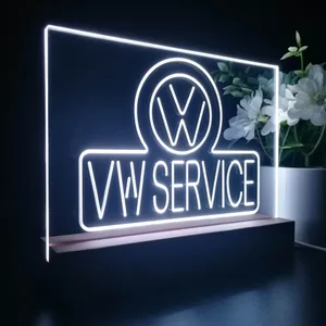 Volkswagen VW Service LED Desk Light