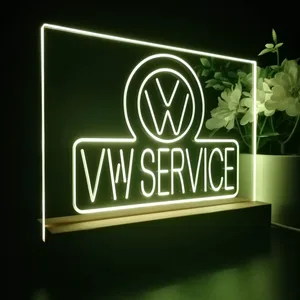 Volkswagen VW Service LED Desk Light