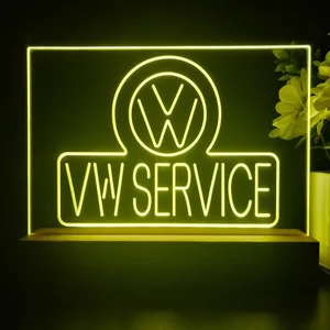Volkswagen VW Service LED Desk Light