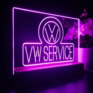 Volkswagen VW Service LED Desk Light