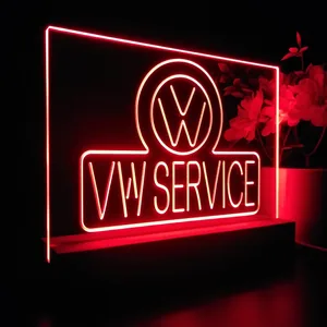 Volkswagen VW Service LED Desk Light