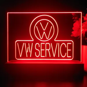 Volkswagen VW Service LED Desk Light