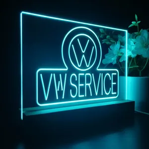 Volkswagen VW Service LED Desk Light
