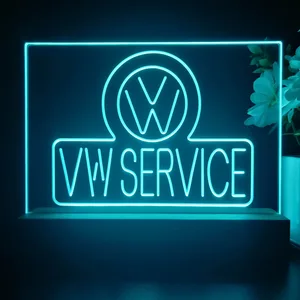 Volkswagen VW Service LED Desk Light