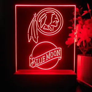 Washington Football Team Blue Moon LED Desk Light - Legacy Edition