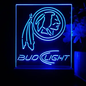 Washington Football Team Bud Light LED Desk Light