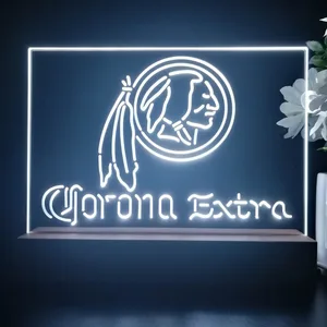 Washington Football Team Corona Extra LED Desk Light