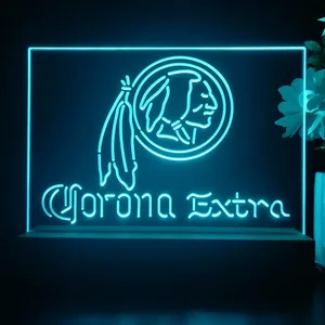 Washington Football Team Corona Extra LED Desk Light