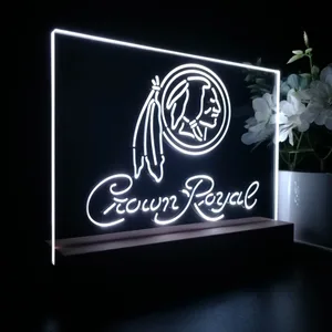 Washington Football Team Crown Royal LED Desk Light - Legacy Edition