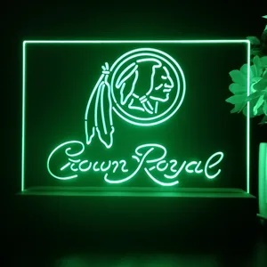 Washington Football Team Crown Royal LED Desk Light - Legacy Edition