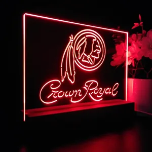 Washington Football Team Crown Royal LED Desk Light - Legacy Edition