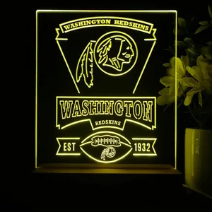 Washington Football Team EST 1932 LED Desk Light