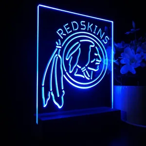 Washington Football Team LED Desk Light