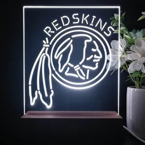 Washington Football Team LED Desk Light
