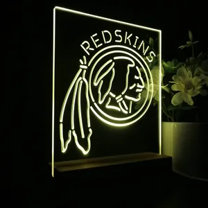 Washington Football Team LED Desk Light