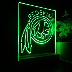 Washington Football Team LED Desk Light