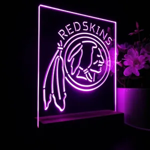 Washington Football Team LED Desk Light
