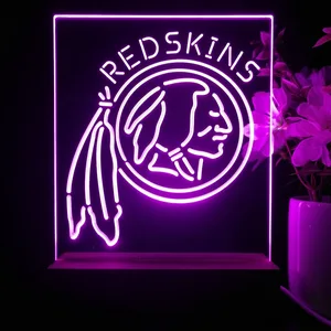 Washington Football Team LED Desk Light
